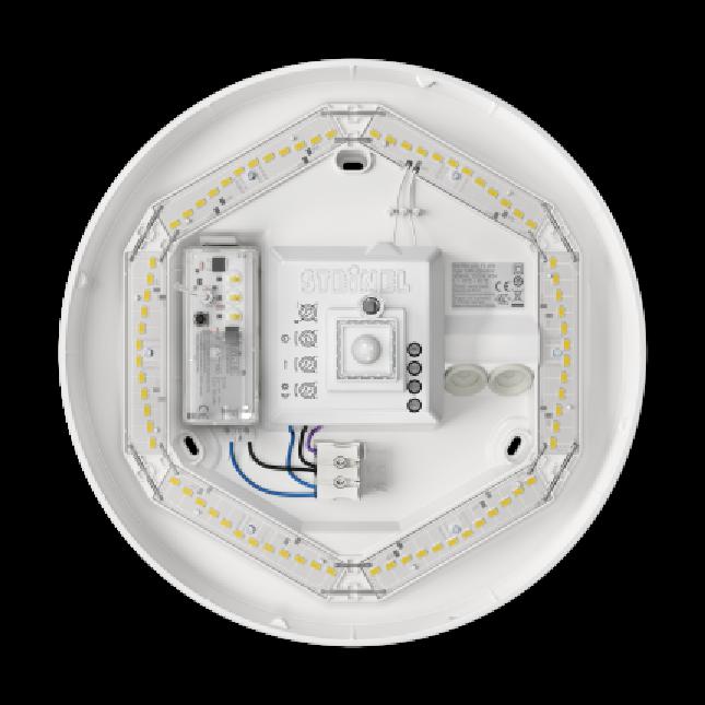 Steinel LED indoor luminaire RS PRO LED P2 S NW EM  - 4007841058579