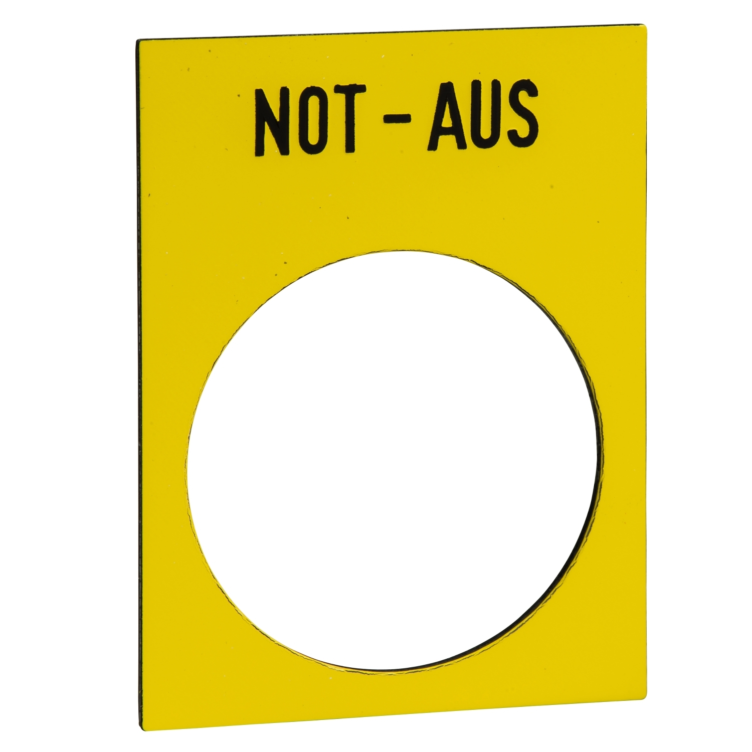 Schneider Electric Anzeigeschild ge, NOT-AUS ZB2BY420001