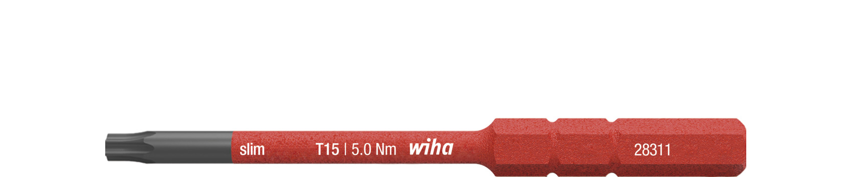 Wiha 6-rund Schraubendreher SoftFinish electric 2831-15 T15x75