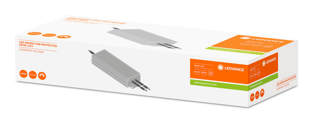 Ledvance LED DRIVER 1-10 V DIM OUTDOOR PERFORMANCE -250/220-240/24/P - 4058075240155