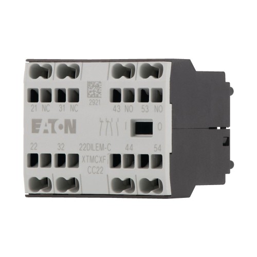 Eaton Zub.Leistungsschütz mit Federzugklemme 22DILEM-C - 230256