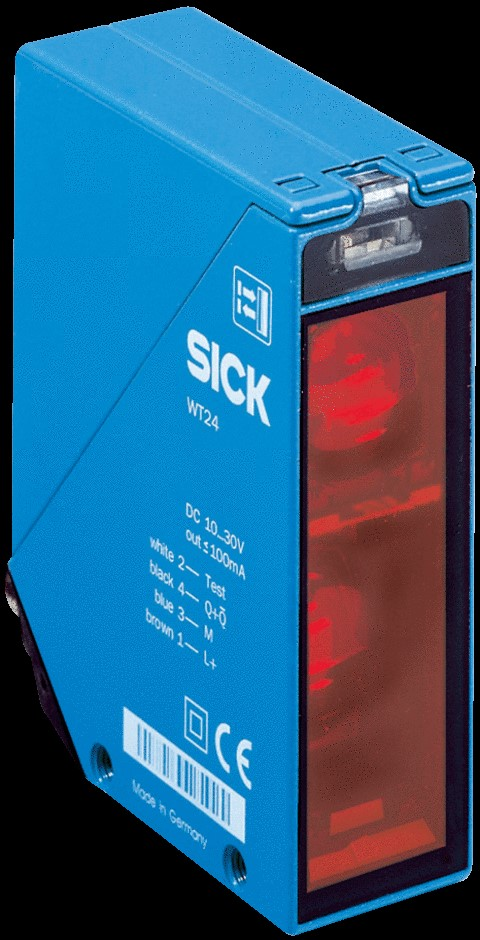 Sick Reflex.-Lichttaster,2500mm DC,pnp,M12,4-pol. WT24-2B410