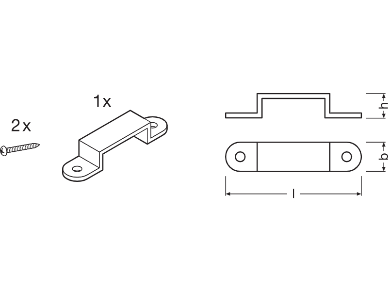 Ledvance Verbinder für RGBW LED-Strips -13/SMB