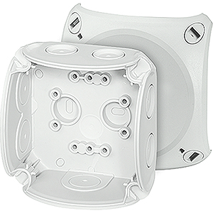 Hensel Kabelabzweigkasten bis 2,5qmm ohne Kl. DK 0200 G - 62000000 günstig online kaufen