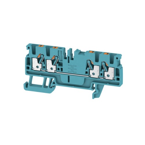 Weidmüller Durchgangsklemme 0,14-2,5 qmm, blau A4C 2.5 BL - 1521700000