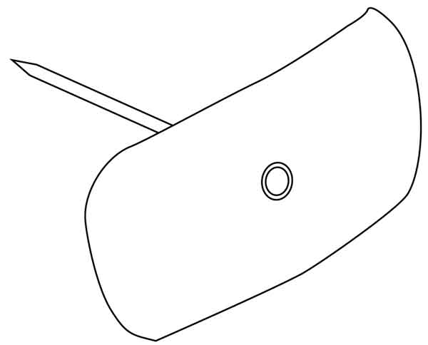 HKL Nagelscheibe 790/60 HKL Nagelscheibe 790/60