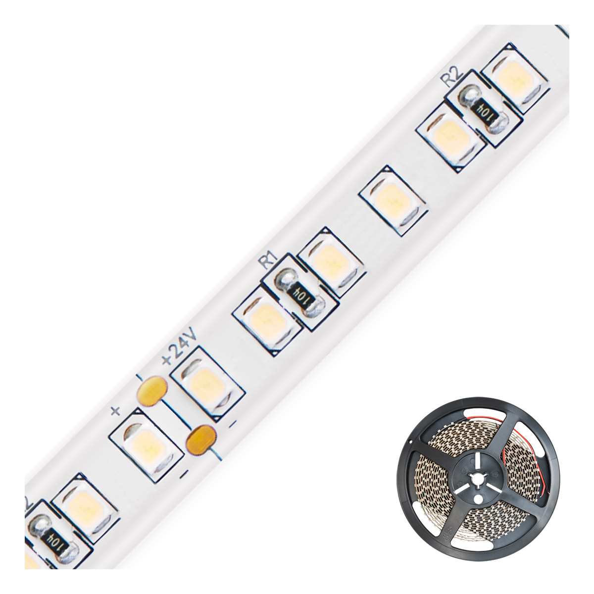 EVN Lichttechnik LED-Strip 5m 3000K 24V/DC IP54 SB5424702802 günstig online kaufen