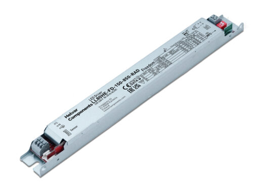Helvar LED-Treiber LL80HE-FD-150-850-RAD Casambi - 5828200