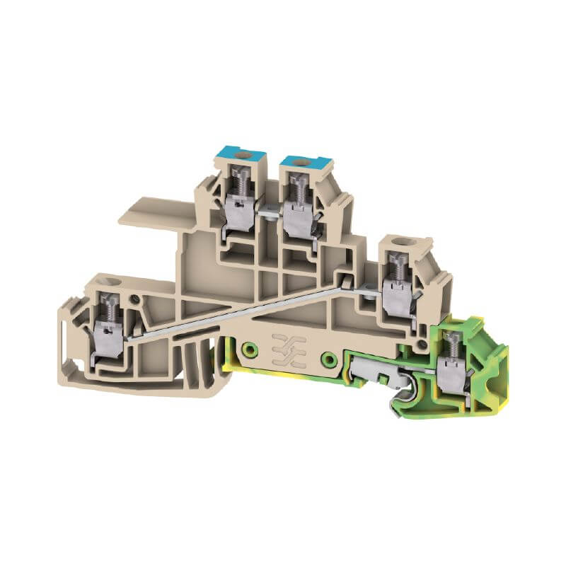 Weidmüller Verteilerklemme 84,5x6,1x49mm WDL 2.5/S/N/L/PE - 1030700000 Weidmüller Verteilerklemme 84,5x6,1x49mm WDL 2.5/S/N/L/PE - 1030700000