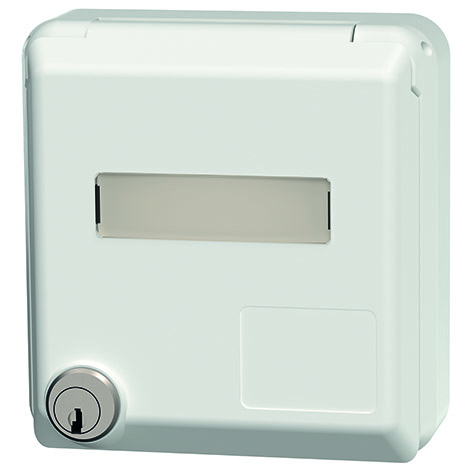 Mennekes Schuko-Anbaudose Cepex 16A,2p+E,230V,IP44 4981