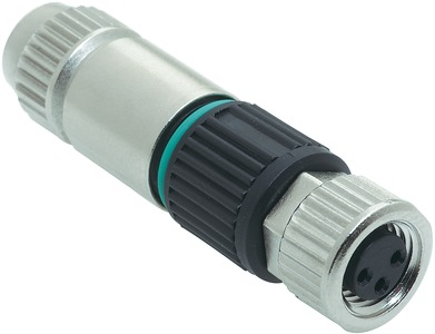 Harting Rundsteckverbinder M8-S - gerade, 3-polig 21021512305