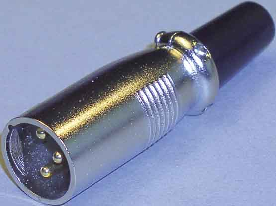 E+P Elektrik XLR-Stecker CST 2