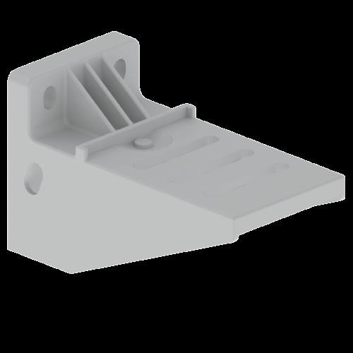 Unex Iso. Ausleger aus U23X 60x100 lichtgrau 66103 - 66103