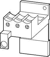 Eaton Motorschutzrelais-Sockel für ZB32 ZB32-XEZ