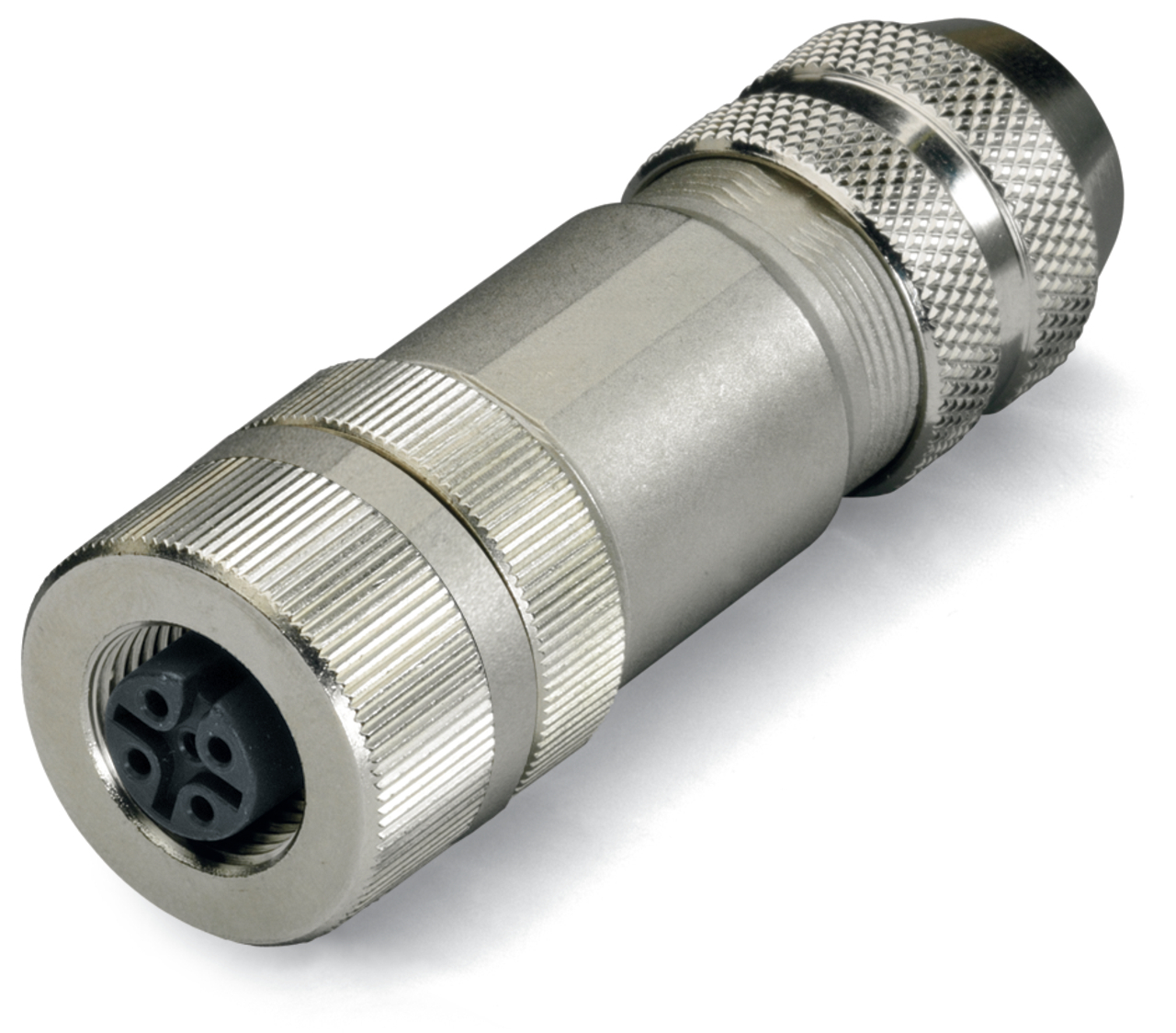 WAGO GmbH & Co. KG konfekt. Steckverbinder 8p M12-Bu axial 756-9211/090-000
