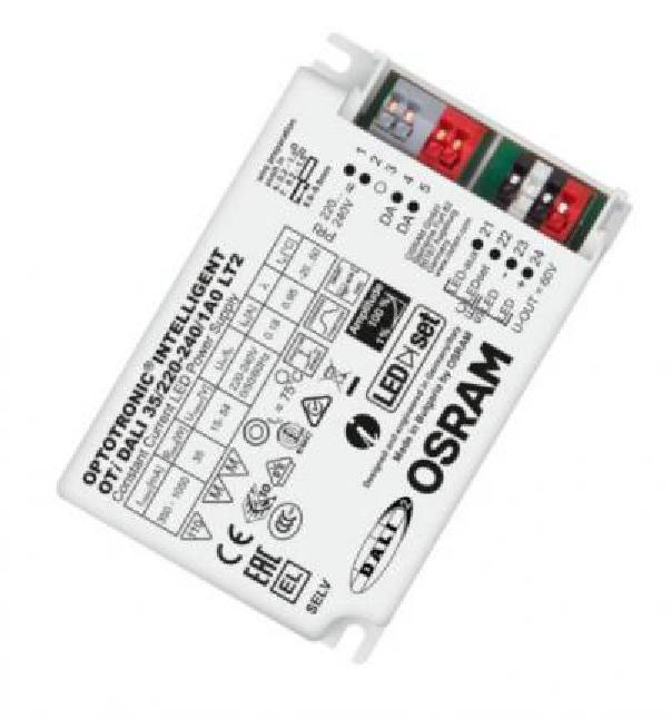Osram LED-Treiber OTi DALI 35/220-240/1A0 LT2