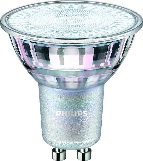 Philips Lighting LED-Reflektorlampe PAR16 GU10, 930, 60G, dim MAS LEDspot#39936500