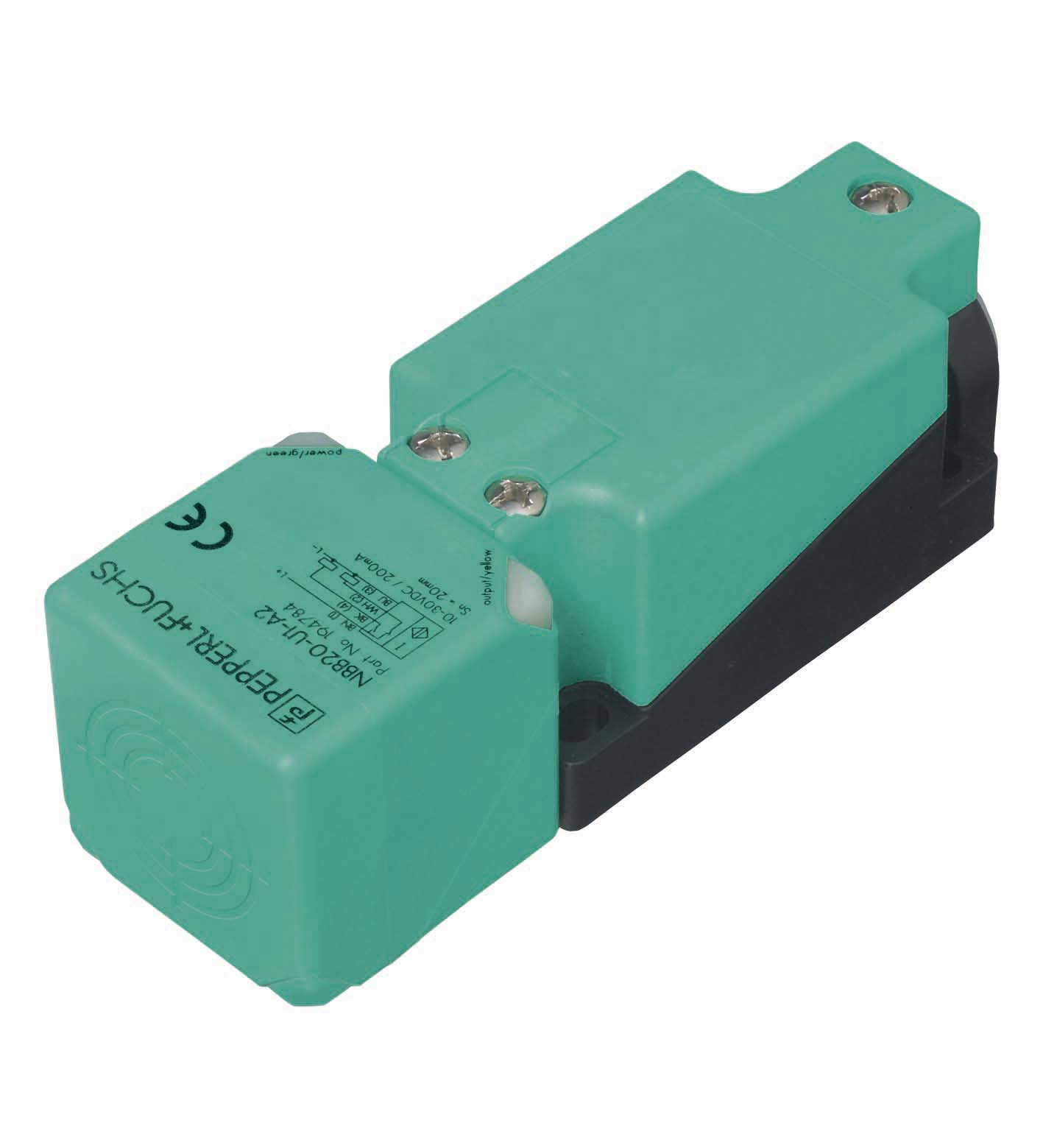 Pepperl+Fuchs Fabrik Induktiver Sensor NBB20-U1K-N0