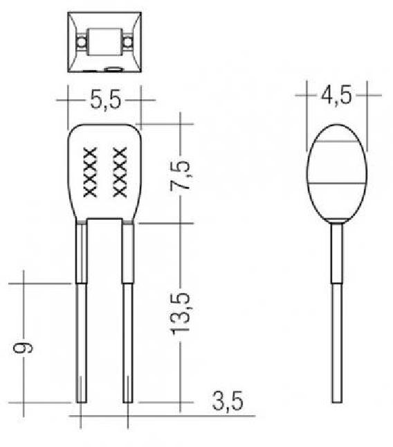 Tridonic Widerstand I-SELECT 2 PLUG 500MA BL - 28001114