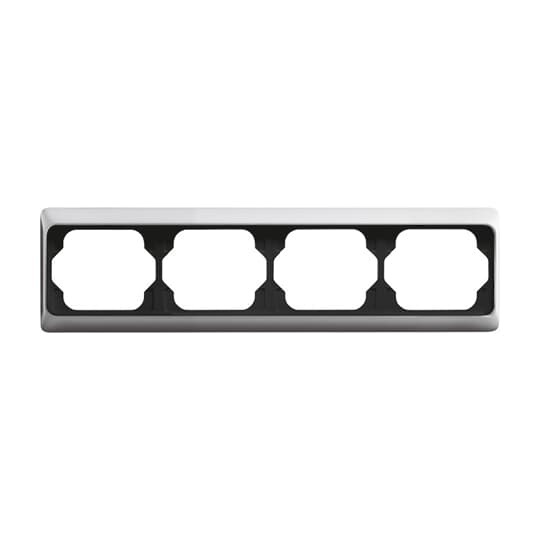 Busch-Jaeger Rahmen 4-fach titan, waager.,alpha 1724 KA-266 günstig online kaufen