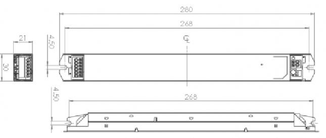 Harvard LED-Treiber CLS40-700A-UNI-B-I  CLS40-700A-UNI-B-I 