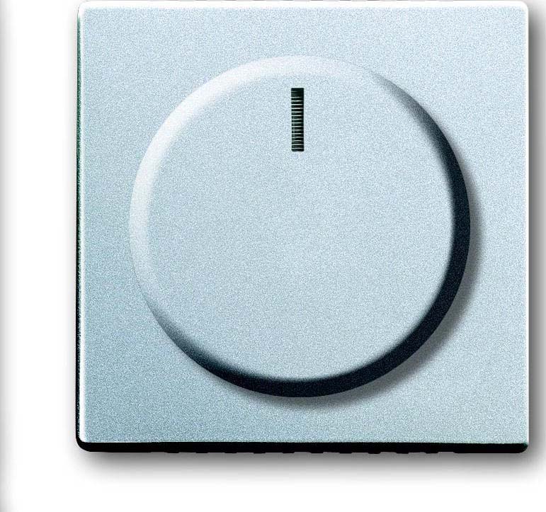 Busch-Jaeger Zentralscheibe alusil für Drehdimmer 6540-83-102 - 2CKA006599A günstig online kaufen