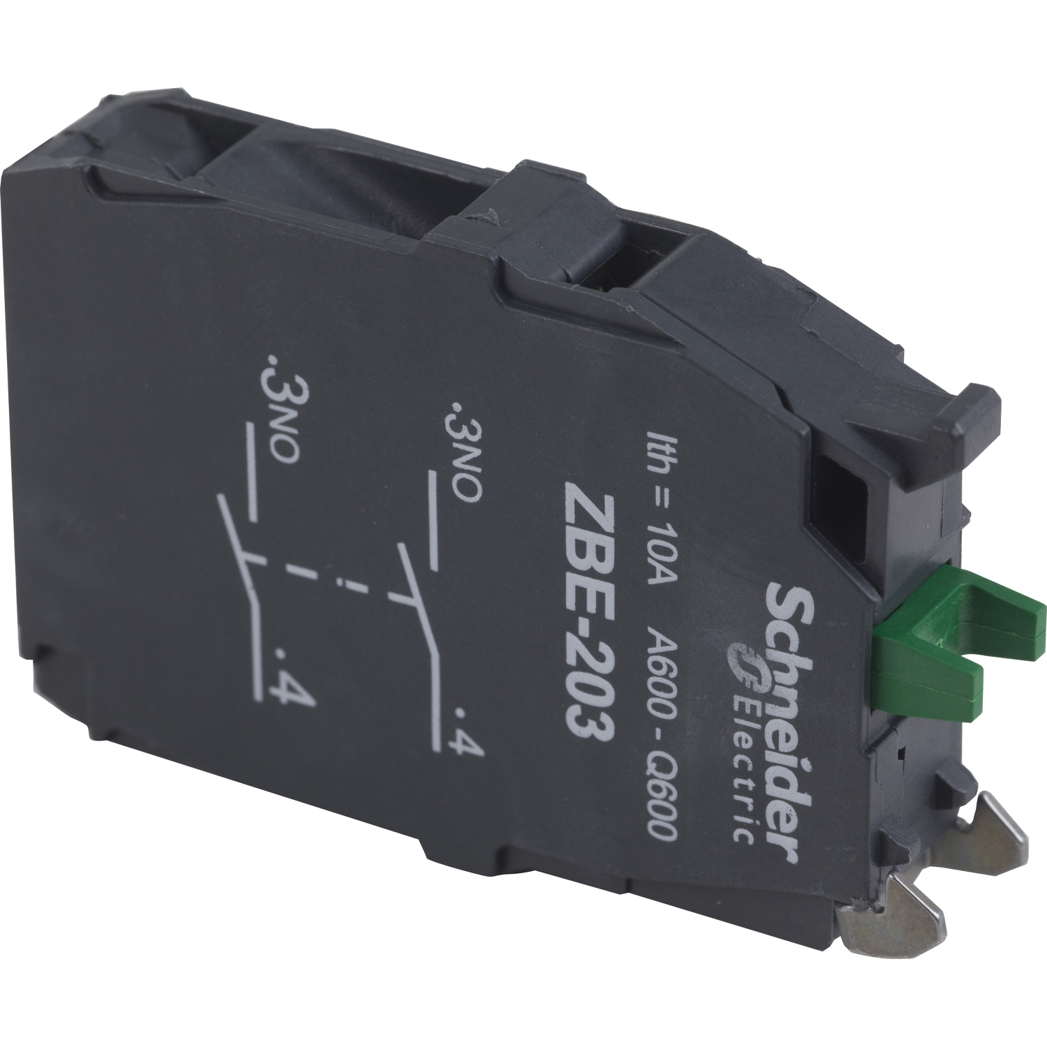 Schneider Electric Hilfsschalter 2S, schraubanschl. ZBE203