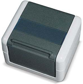 Dätwyler IT Infra AP-Dose IP44 leer grau f. 2 Module 417510