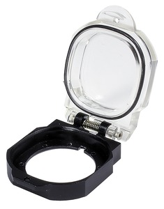 Harting Schutzkappe IP65/67, transparent 09455020005