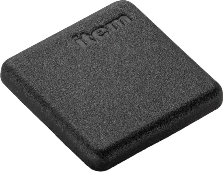 Item Abdeckkappe 20x20 schwarz 0.0.370.09