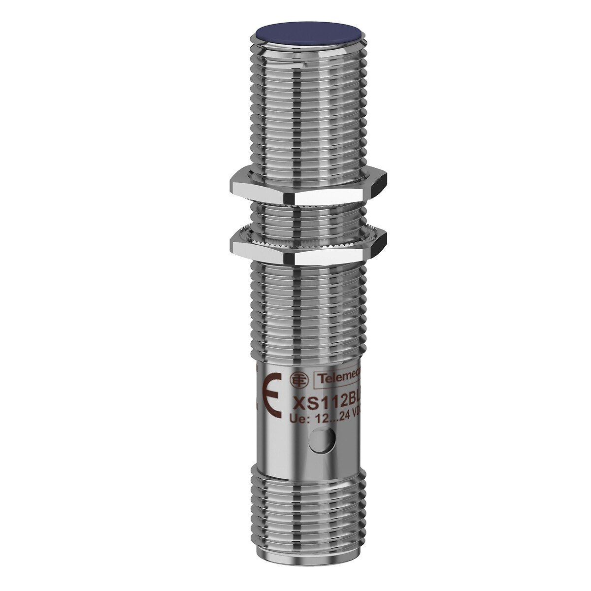 Telemechanique Sensors Näherungsschalter induktiv M12, Sn2mm XS112BLNAM12