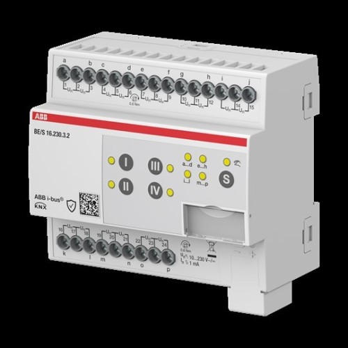 ABB Stotz S&J Binäreingang 16fach, 10-230 V BE/S16.230.3.2 - 2CDG110283R0011