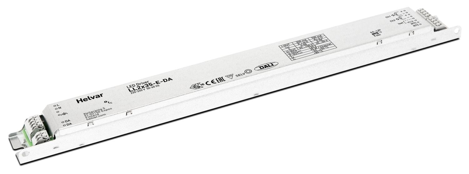 Helvar LED driver LL2x35-E-DA 840 - 5514000 Helvar LED driver LL2x35-E-DA 840 - 5514000