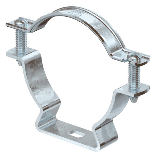 OBO Bettermann Vertr Abstandschelle mit Langloch 53-63mm ASL 733 63 FT - 1362738