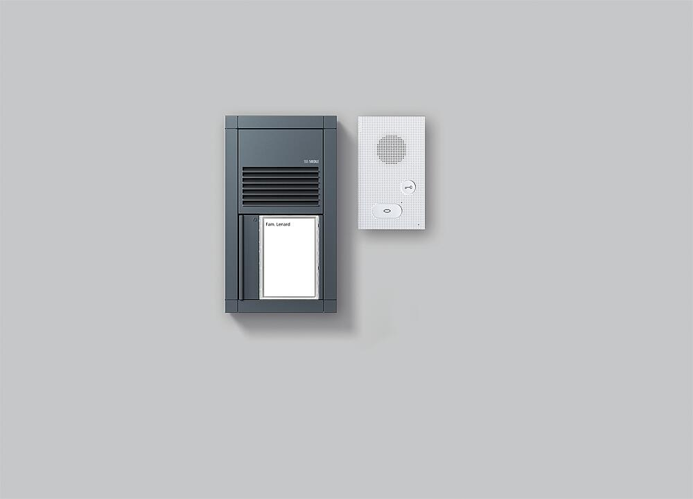 Siedle&Söhne Audio Set Vario mit AIB Anthrazitgrau VAB 700-1 AG