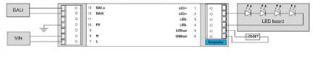 Philips LED-Driver Xitanium 100W 0.25-0.7A 220V TD16 230V - 929001547306