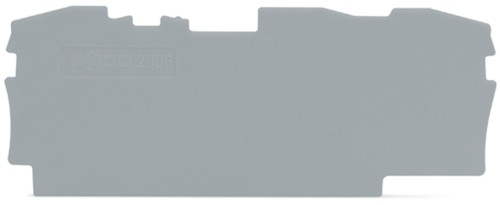 WAGO GmbH & Co. KG Abschluss-u.Zwischenplatte 1mm dick 2006-1391 - 2006-1391