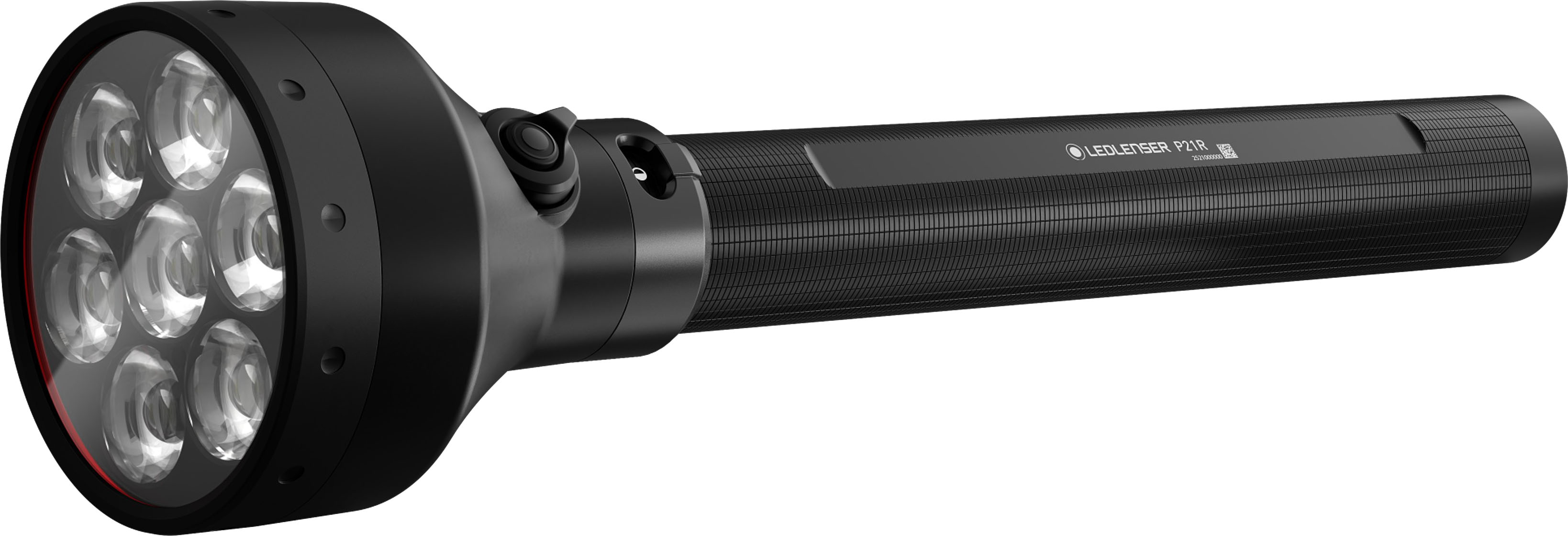LED LENSER® Hochleistungs-Taschenlampe aufladbar P21R