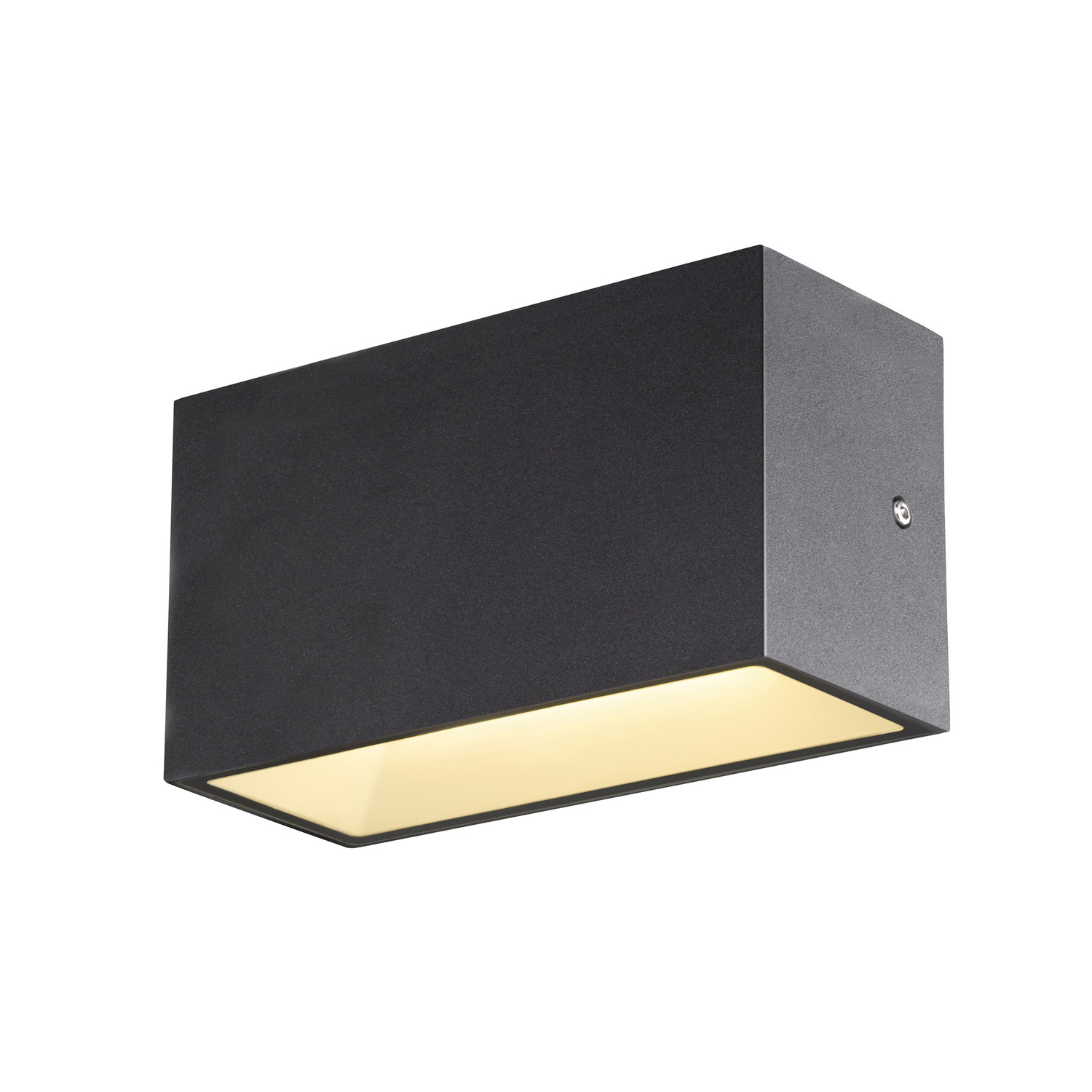 SLV SITRA M, LED Outdoor Wandaufbauleuchte, anthrazit, CCT switch 3000/4000K - 1005151 SLV SITRA M, LED Outdoor Wandaufbauleuchte, anthrazit, CCT switch 3000/4000K - 1005151