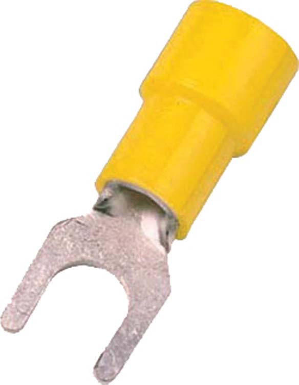 Intercable Tools Quetschkabelschuh 4-6qmm M4 gelb ICIQ64G - 180926