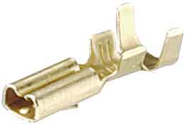 Schlegel Flachsteckhülsen für Leiter bis 1,5mm FH2,8S