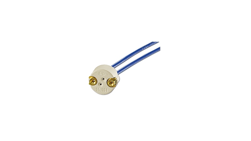 BJB Connector G4/GZ4 for low voltage halogen lamps 25.104.4222.00