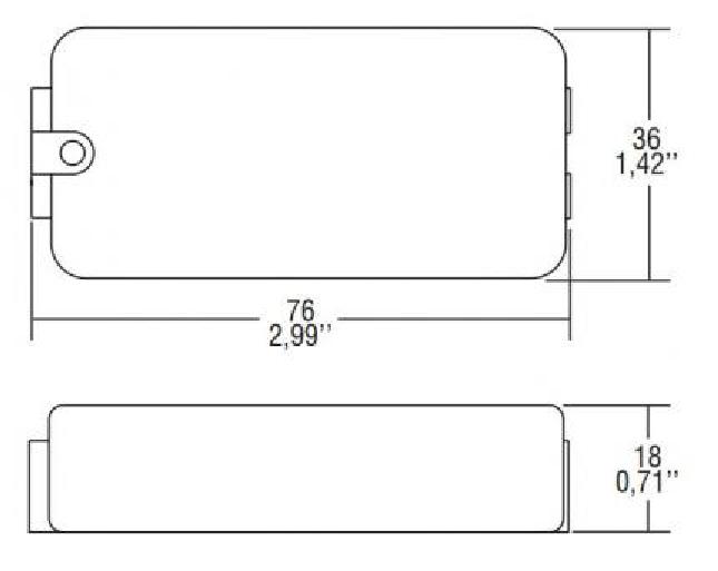 TCI LED-Driver DC 10W 24V LS