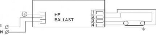 Philips electronic ballast FL-ECG HF-P 118/136 TL-D III 220-240V 50/60 Hz - 913713031566