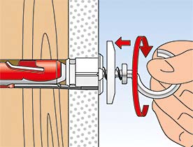 Fischer Deutschl. Kippdübel DUOTEC 10 537258