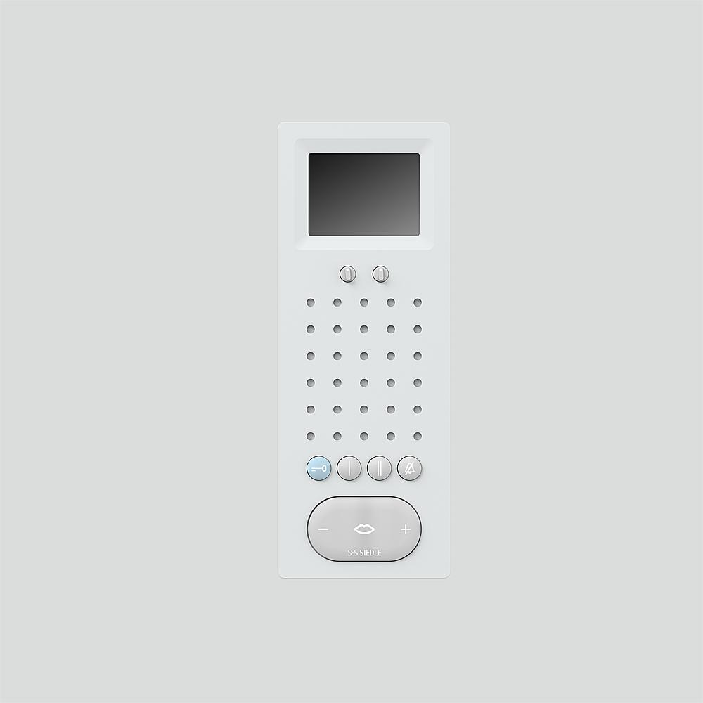 Siedle&Söhne Freisprechtelefon mit Farbmonitor AFSV 870-0 W