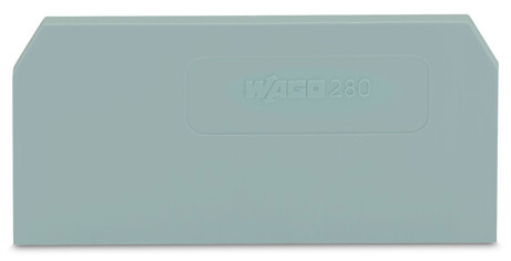 WAGO GmbH & Co. KG Zwischenplatte grau 280-308