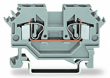 WAGO GmbH & Co. KG Durchgangsklemme 0,08-4mmq grau 281-601