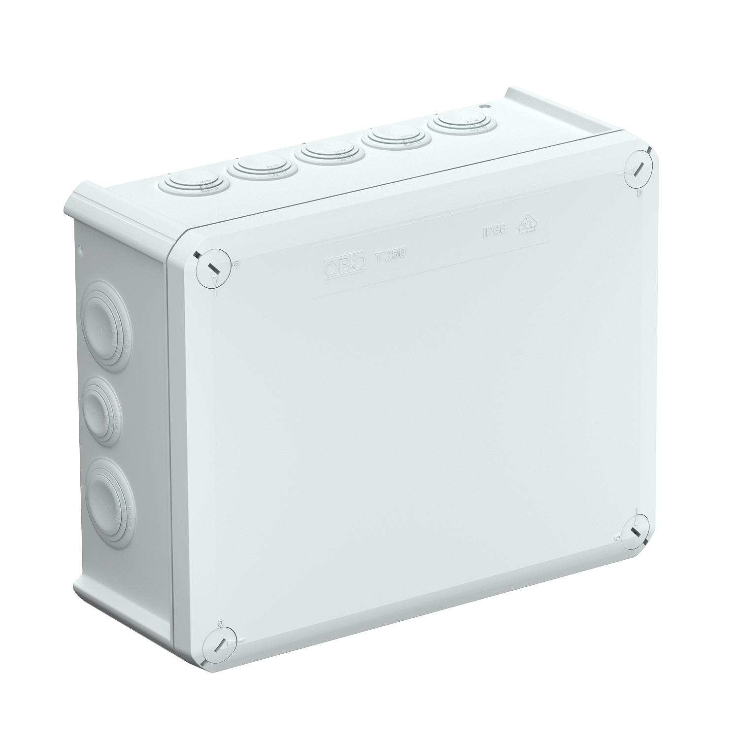 OBO Bettermann Vertr Kabelabzweigkasten T 250 - 2007109 günstig online kaufen