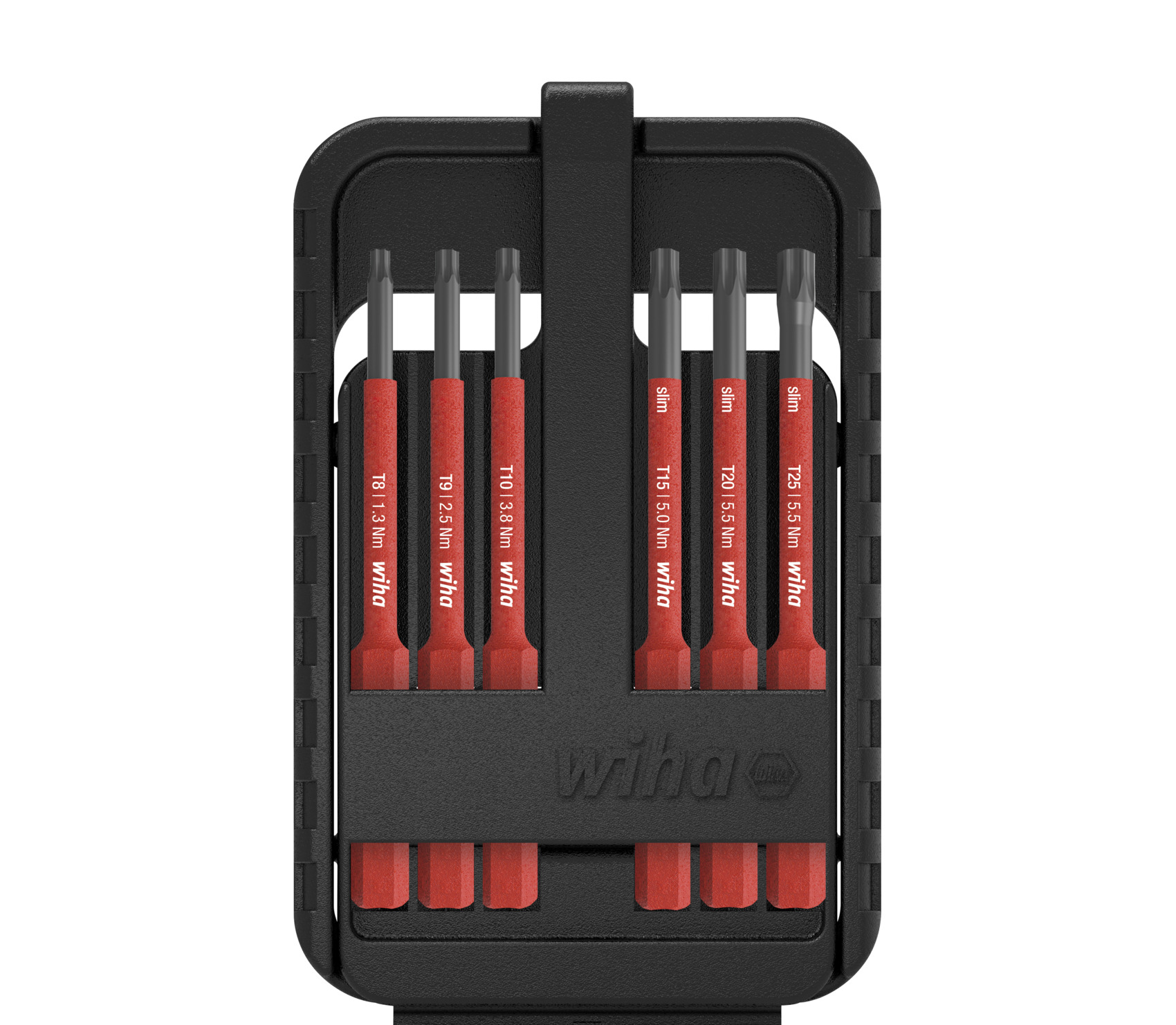 Wiha Bit-Set slimBit electric 6-tlg. i.slimBit-Box SB2831B501
